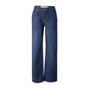 PULZ Jeans Džínsy 'Vega'  tmavomodrá