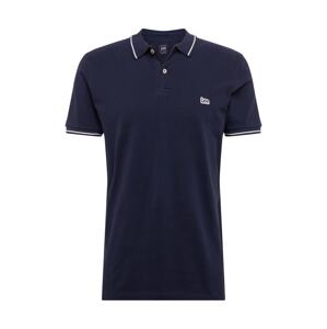 Lee Tričko 'PIQUE POLO'  námornícka modrá / biela
