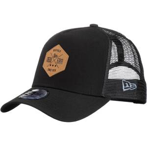 NEW ERA Čiapka 'Heritage  Patch 9Forty'  svetlohnedá / čierna