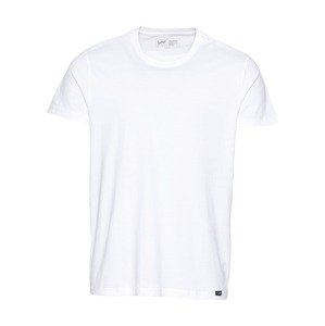 Lee Tričko 'TWIN PACK CREW'  biela
