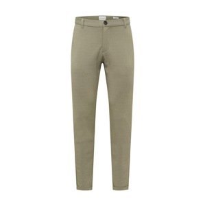 Lindbergh Chino nohavice 'Superflex'  kaki
