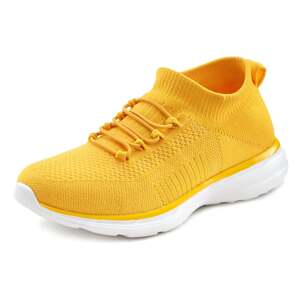 LASCANA Slip-on obuv  zlatá žltá