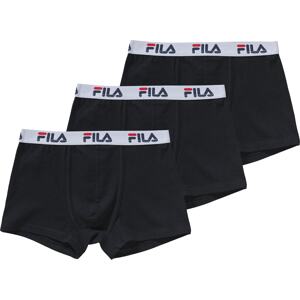 FILA Nohavičky  námornícka modrá / čierna / biela