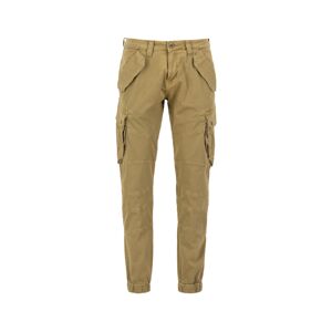ALPHA INDUSTRIES Kapsáče 'Combat'  sépiová