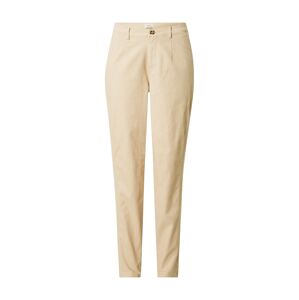 PULZ Jeans Nohavice 'PZ HEDDA'  biela ako vlna