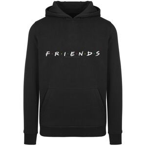 F4NT4STIC Mikina 'Friends TV Serie'  žltá / červená / čierna / biela