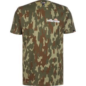 ELLESSE Tričko 'Voodoo'  pueblo / kaki / olivová