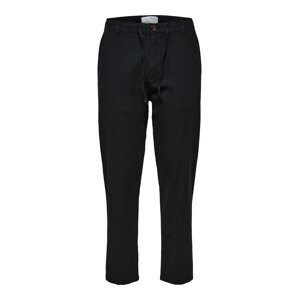 SELECTED Chino nohavice 'Brody'  čierna