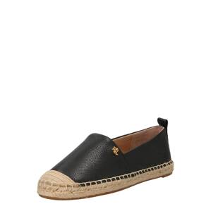 Lauren Ralph Lauren Espadrilky  béžová / zlatá / čierna