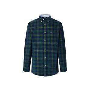 Pepe Jeans Košeľa 'CALE'  námornícka modrá / žltá / zelená