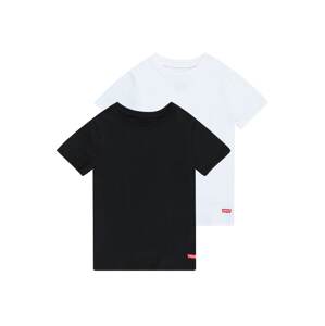 Levi's Kids Tričko  pastelovo modrá / jasne červená / čierna / šedobiela