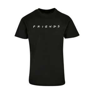 ABSOLUTE CULT Tričko 'Friends'  modrá / žltá / čierna / biela