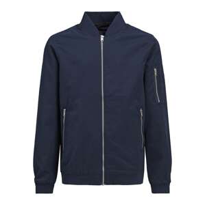 JACK & JONES MINI Prechodná bunda 'JJERUSH'  námornícka modrá