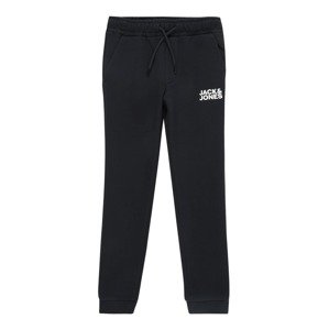 JACK & JONES MINI Nohavice 'Gordon'  námornícka modrá / biela