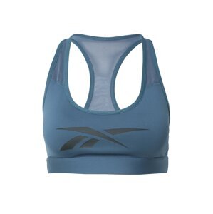 Reebok Športová podprsenka 'VECTOR'  petrolejová / čierna