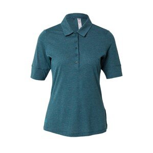ADIDAS GOLF Funkčné tričko  modrozelená