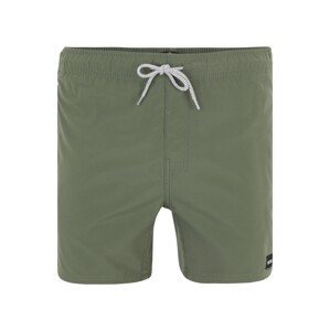 RIP CURL Plavecké šortky  kaki