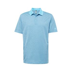 ADIDAS GOLF Funkčné tričko  námornícka modrá / vodová