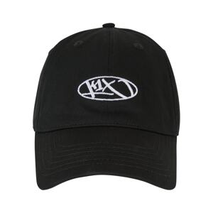 K1X Čiapka  čierna / biela