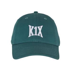 K1X Čiapka  zelená / biela