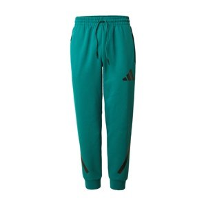 ADIDAS SPORTSWEAR Športové nohavice 'Z.N.E.'  jedľová / čierna
