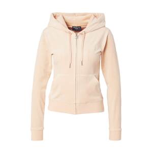 Juicy Couture Tepláková bunda  krémová