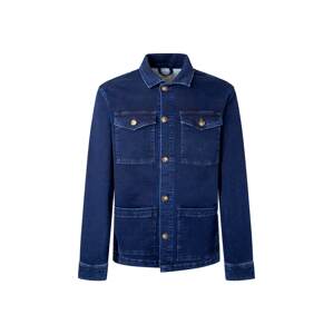 Pepe Jeans Prechodná bunda 'BINGHAM'  modrá denim