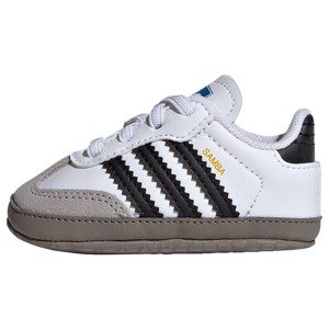 ADIDAS ORIGINALS Tenisky 'Samba'  tmavobéžová / čierna / biela