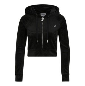 Juicy Couture Petite Tepláková bunda 'MADISON'  čierna