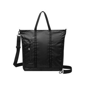 Gaston Luga Shopper  tmavosivá / čierna