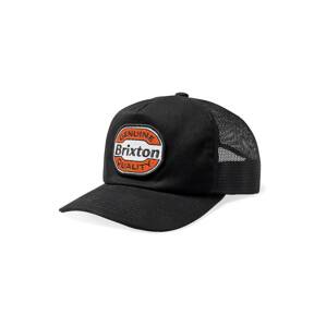 Brixton Čiapka 'KEATON'  oranžová / čierna / biela
