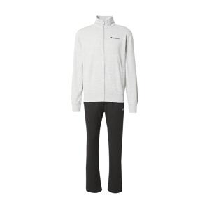 Champion Authentic Athletic Apparel Joggingová súprava  sivá melírovaná / čierna