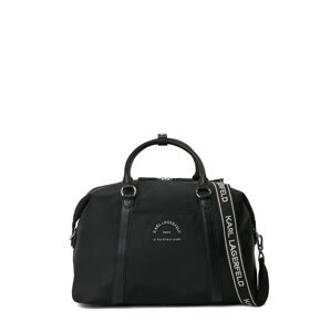 Karl Lagerfeld Víkendová taška ' RUE ST-GUILLAUME WEEKENDER-BAG '  čierna