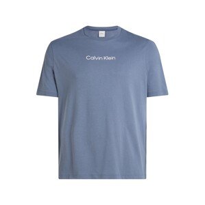 Calvin Klein Big & Tall Tričko 'HERO'  čadičová / biela