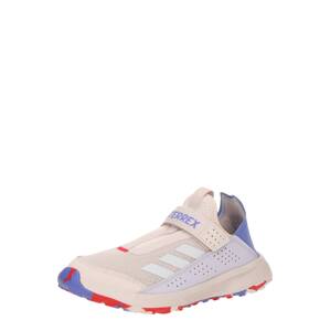 ADIDAS TERREX Poltopánky 'Voyager 21 Travel'  nebielená / svetlosivá / orgovánová / modrofialová
