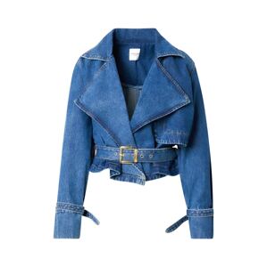 Hoermanseder Prechodná bunda  modrá denim