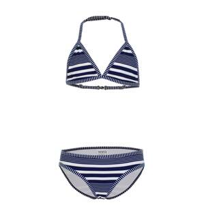 VIVID Bikiny  námornícka modrá / biela