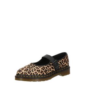 Dr. Martens Baleríny s ramienkom 'Elphie'  hnedá / kapučíno / čierna