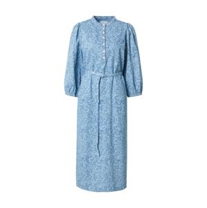 Part Two Košeľové šaty 'NadijaPW'  opálová / modrá denim