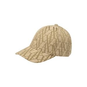 ARMANI EXCHANGE Čiapka  brokátová / kapučíno