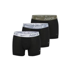 NIKE Underwear Športové nohavičky  sivá / kaki / čierna / biela