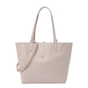U.S. POLO ASSN. Shopper 'Malibu'  slonová kosť / pastelovo ružová