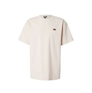ELLESSE Tričko 'Athens'  béžová / červená