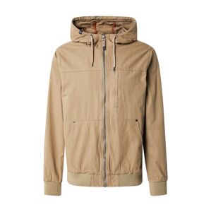 INDICODE JEANS Prechodná bunda 'Kiel'  kaki