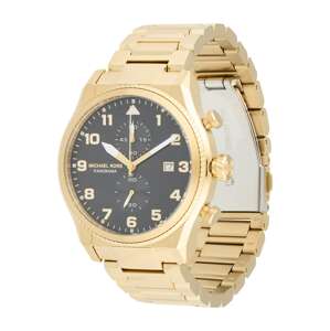 Michael Kors Analógové hodinky 'PANORAMA'  zlatá / čierna