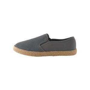 Next Espadrilky  sivá