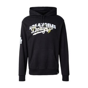 NEW ERA Mikina 'LOSDOD'  jedľová / čierna / biela