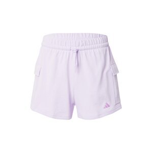 ADIDAS SPORTSWEAR Športové nohavice 'Essentials'  svetlofialová