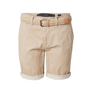 INDICODE JEANS Chino nohavice 'Book'  krémová / svetlobéžová