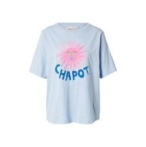 Fabienne Chapot Tričko 'Fay'  modrá / svetlomodrá / ružová
